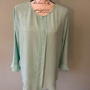 Mint Green Women's Blouse